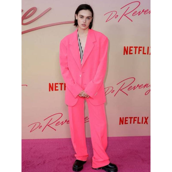 Do Revenge Ava Capri Pink Suit