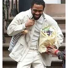 Donald Glover Mr. & Mrs. Smith Cotton Jacket