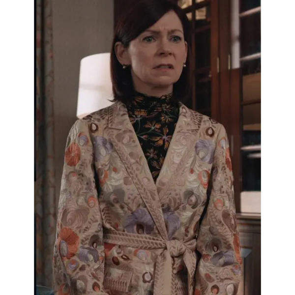 Elsbeth Carrie Preston Embroidered Wrap Jacket