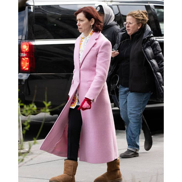 Elsbeth Carrie Preston Pink coat