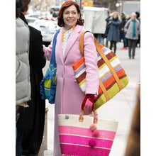 Elsbeth Carrie Preston Pink coat