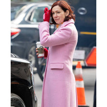 Elsbeth Carrie Preston Pink coat