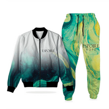 Espoire Print Fleece Tracksuit