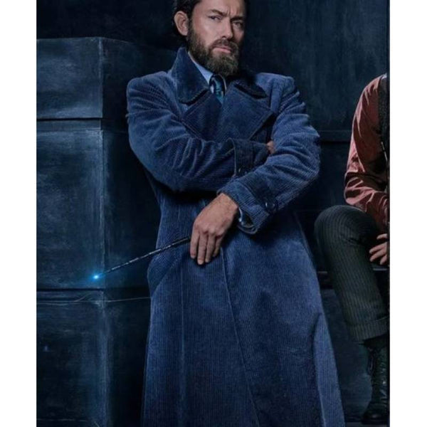 Fantastic Beasts The Crimes Of Grindelwald Jude Law Coat