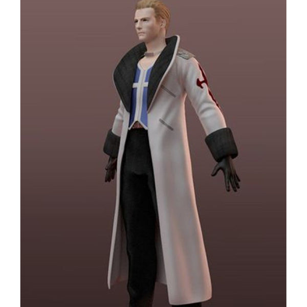 Final Fantasy VIII Seifer Almasy Cosplay Trench Coat