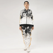 Floral Print Fleece Tracksuit