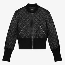 Fool Me Once 2024 Maya Stern Black Leather Jacket