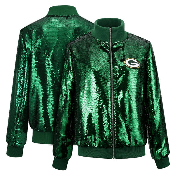 GB Packers Sequins Jacket
