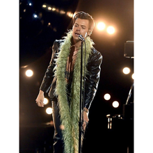 Harry diseña la chaqueta de cuero de los Grammy 2021