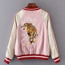 Heavyweight Densely Woven Satin Embroidered Jacket