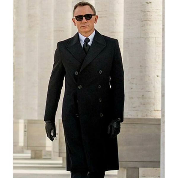 James Bond Spectre Trench Coat