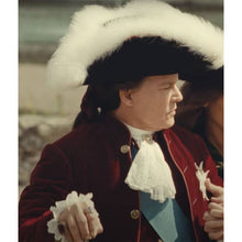 Jeanne du Barry Johnny Depp Louis XV Red Velvet Coat