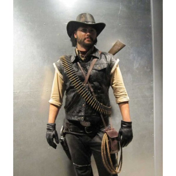 Red Dead Redemption John Marston Leather Vest