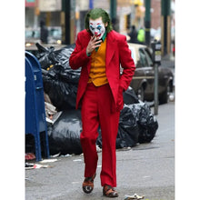 Joker Folie A Deux 2024 Joaquin Phoenix Red Suit