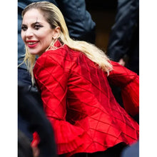 Joker Lady Gaga Red Blazer