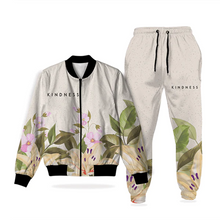 Kindness Print Fleece Tracksuit