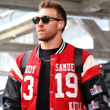 Super Bowl LVIII Kyle Juszczyk SF 49ers Jacket