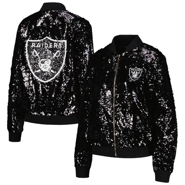 LV Raiders Sequin Jacket