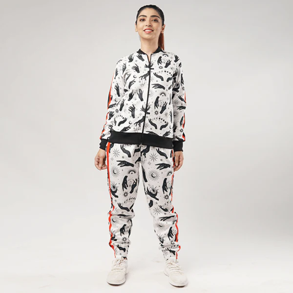 Magical Hands Print Tracksuit