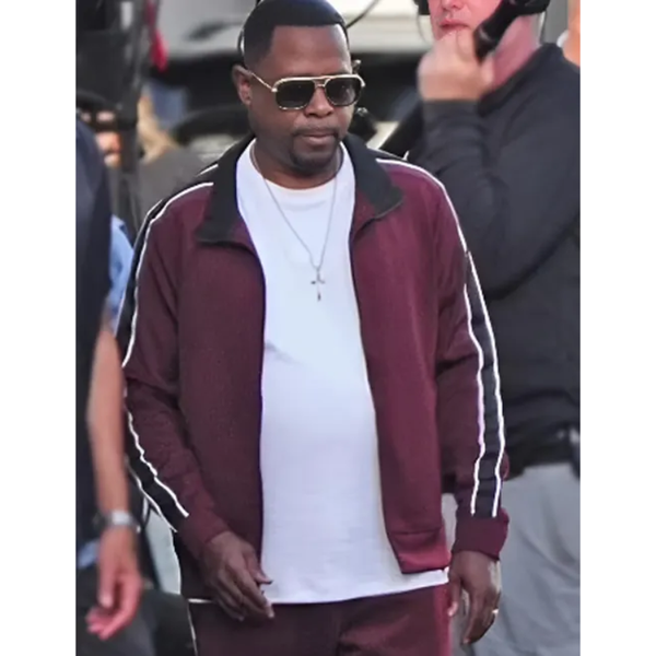 Martin Lawrence Bad Boys Ride Or Die 2024 Track Jacket