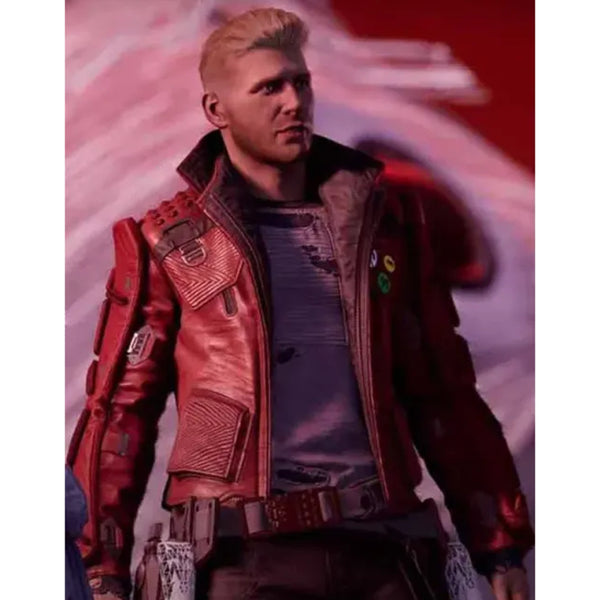 Marvel’s Guardians of the Galaxy Game Star-Lord Jacket