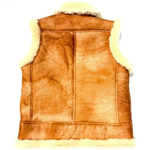 Men’s Aviator Shearling Vest