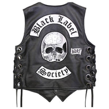 Men’s Black Label Society Vest