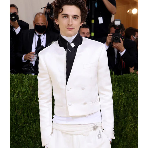 Met Gala Timothee Chalamet Blazer