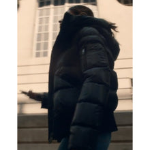 Michelle Keegan Fool Me Once Puffer Jacket