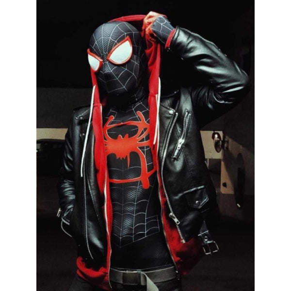Spider Man Across The Spider Verse Miles Morales Jacket
