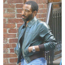 Mr. And Mrs. Smith Donald Glover Leather Jacket