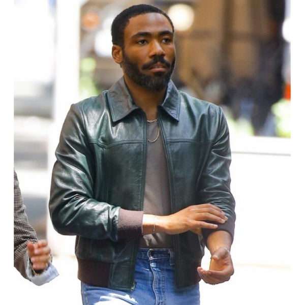 Mr. And Mrs. Smith Donald Glover Leather Jacket