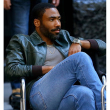 Mr. And Mrs. Smith Donald Glover Leather Jacket