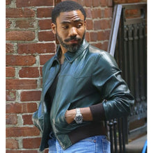 Mr. And Mrs. Smith Donald Glover Leather Jacket