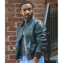 Mr. And Mrs. Smith Donald Glover Leather Jacket