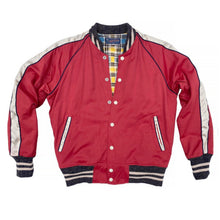 Mr. & Mrs. Smith Donald Glover Red Bomber Jacket