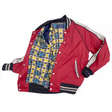 Mr. & Mrs. Smith Donald Glover Red Bomber Jacket