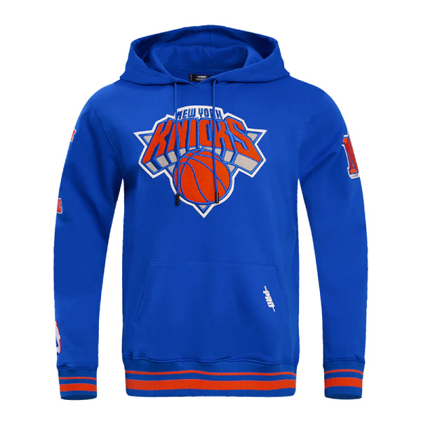 New York Knicks Blue Fleece Hoodie