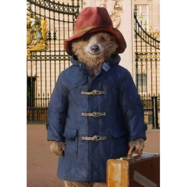 Paddington Bear Blue Coat