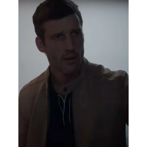 Parker Young The Image of You 2024 Leather Jacket