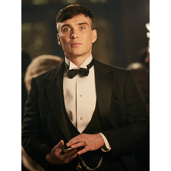 Peaky Blinders Season 06 Thomas Shelby Black Blazer