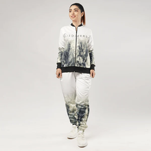 Perspective Print Fleece Tracksuit