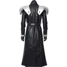 phiroth Final Fantasy VII Remake Leather Long Coat