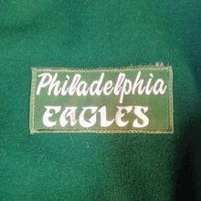 Prinzessin Diana Philadelphia Eagles College-Jacke