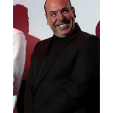 Rick Hoffman Thanksgiving Black Blazer