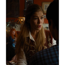 Saltburn Rosamund Pike Vest