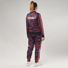 Savage Print Fleece Tracksuit