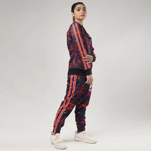 Savage Print Fleece Tracksuit