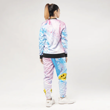 Smiley Face Print Tracksuit