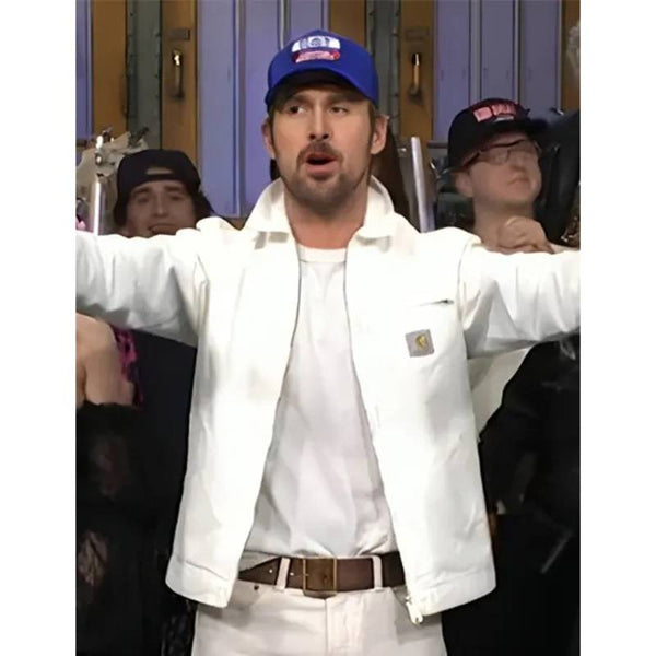 SNL Ryan Gosling The Fall Guy White Jacket